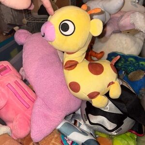 Kohl’s Cares Everything is MAMA Jimmy Fallon GIRAFFE PLUSH Stuffed 2023 EUC